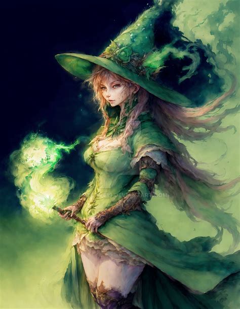 The earth witch